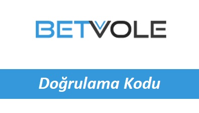 Betvole Doğrulama Kodu