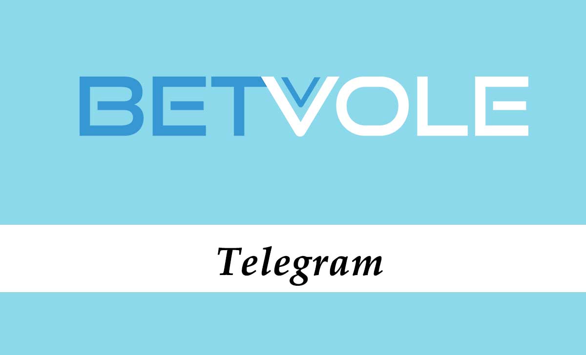 Betvole Telegram