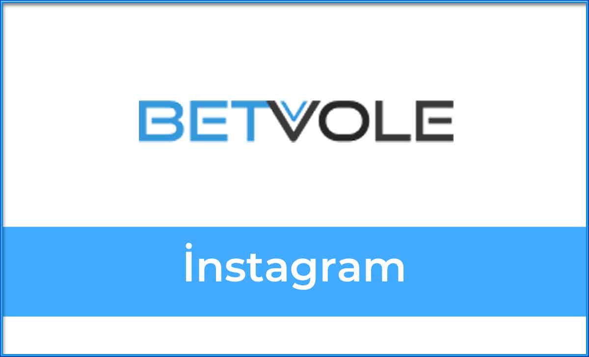 Betvole İnstagram