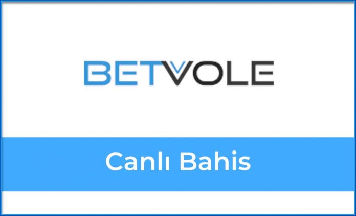 Betvole Canlı Bahis
